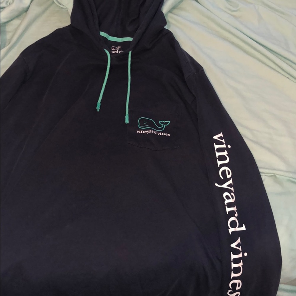 vineyard vines navy pullover